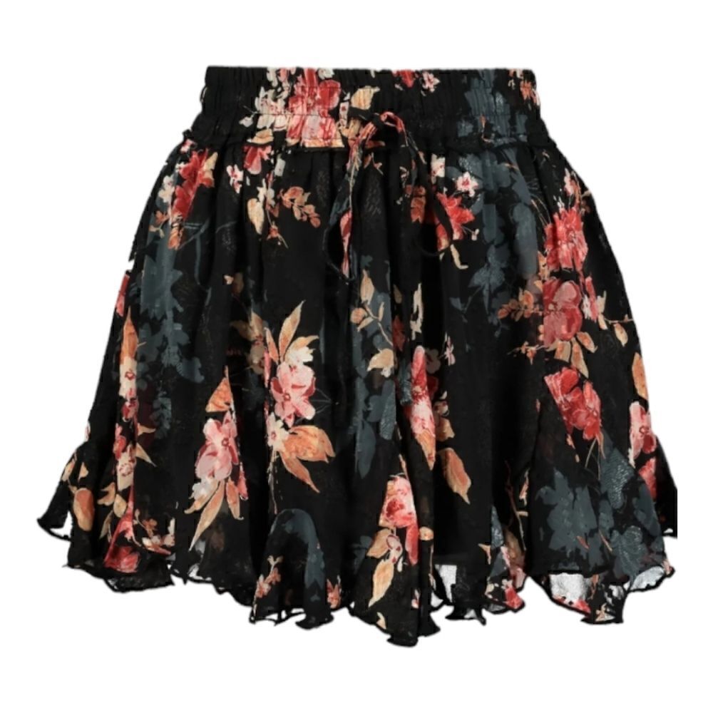 NWT Bishop + Young Payton Flare Skirt Night Bloom